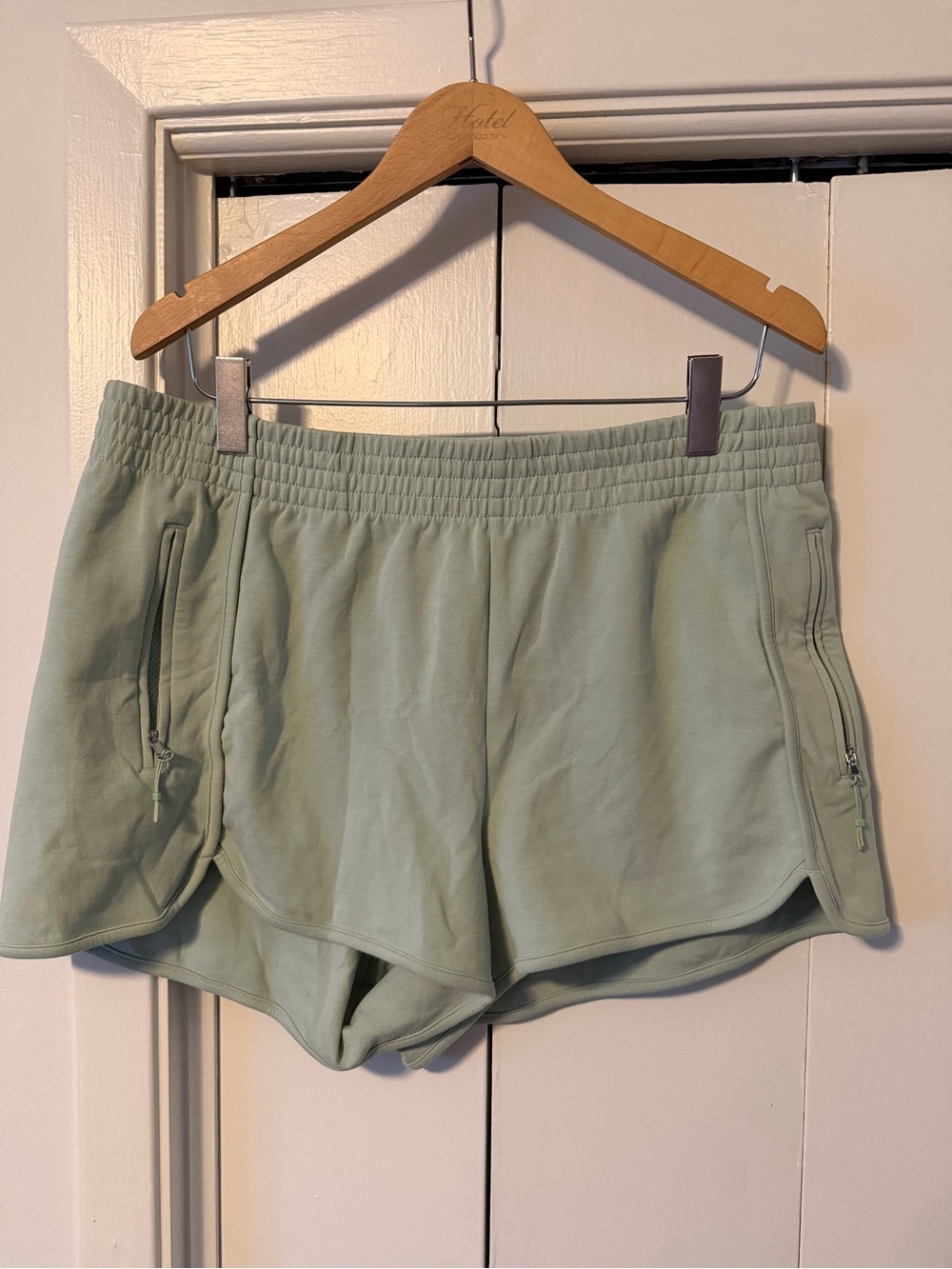 Women’s Lightweight Active Shorts in Sage